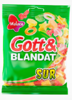 Gott & Blandat Surt 450 gram