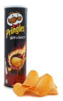 Pringles Hot & Spicy, 200 g