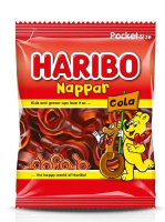 Haribo Nappar Cola, 80 g