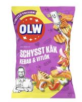 Schysst käk kebab & vitlök 250 gram